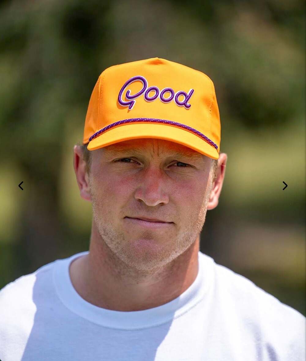 Good Good Walker Rope Hat Orange - Picture 2 of 5